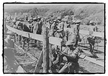 Luptele de pe Jiu 1916